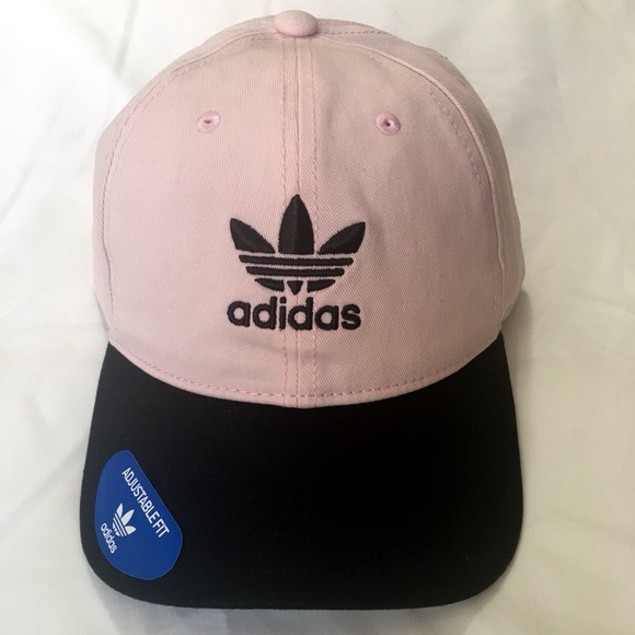 pink adidas dad hat